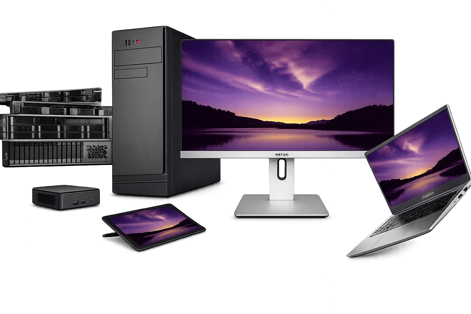 Rachat de matériel informatique — PC portable reconditionné